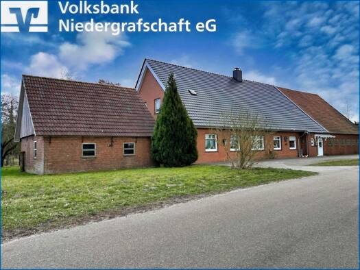 Haus zum Kauf provisionsfrei 469.000 € 7 Zimmer 220 m² 8.728 m² Grundstück Dorfstr. 75 Wilsum 49849