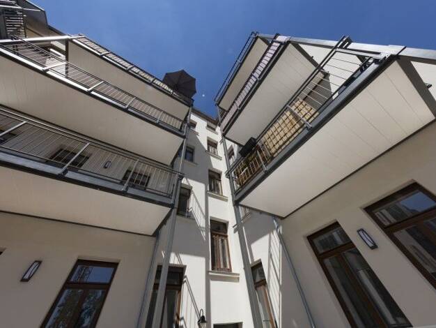 Wohnung zur Miete 498 € 2 Zimmer 62,9 m² 1. Geschoss frei ab 01.01.2027 Limbacher Straße 41 Kaßberg Chemnitz 09113
