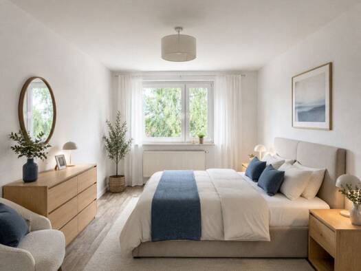 Wohnung zur Miete 428 € 3 Zimmer 61,1 m² 1. Geschoss Volkenröder Straße 14 Mühlhausen Mühlhausen/Thüringen 99974