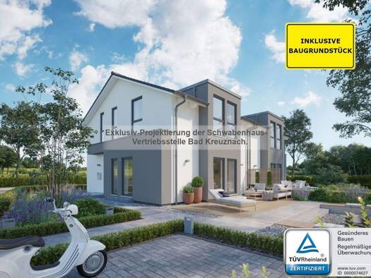 Doppelhaushälfte zum Kauf provisionsfrei 690.000 € 5 Zimmer 140 m² 350 m² Grundstück Ingelheim am Rhein 55263