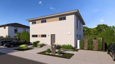 Villa zum Kauf 602.799 € 5 Zimmer 249,5 m² 639 m² Grundstück Eberhardzell Eberhardzell 88436
