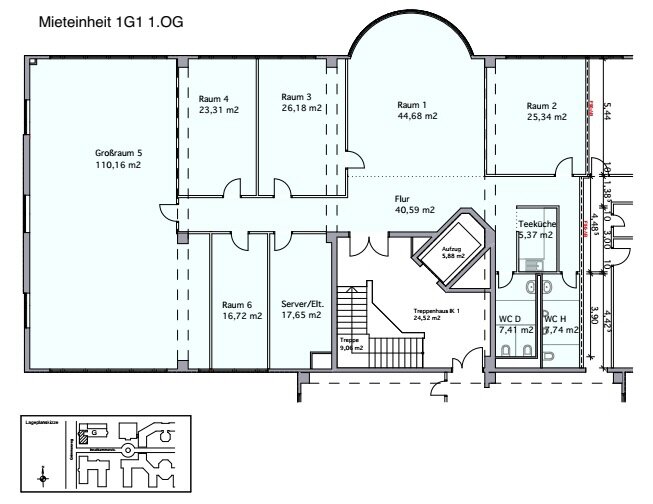 Bürofläche zur Miete provisionsfrei 14,50 € 345 m²<br/>Bürofläche ab 147 m²<br/>Teilbarkeit Unterhaching 82008