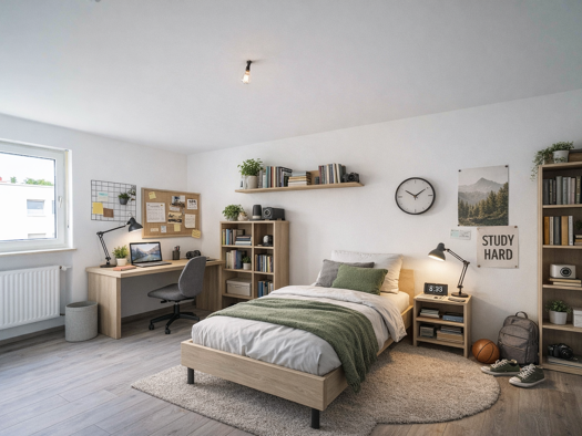 WG-Zimmer zur Miete 475 € 17 m² Geschoss 3/4 frei ab sofort Kasernenviertel Regensburg 93053