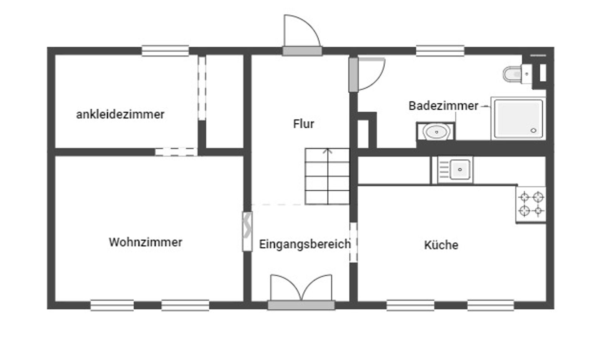 Immobilie zum Kauf als Kapitalanlage geeignet 149.000 € 4 Zimmer 100 m²<br/>Fläche 128 m²<br/>Grundstück Tribsees Tribsees 18465