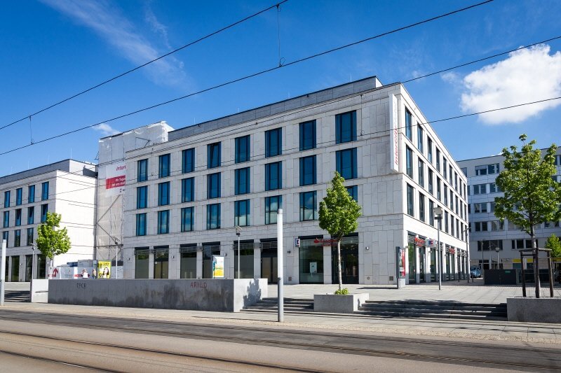 Bürofläche zur Miete provisionsfrei 17,50 € 461 m²<br/>Bürofläche Seevorstadt-Ost (Prager Str.) Dresden 01069