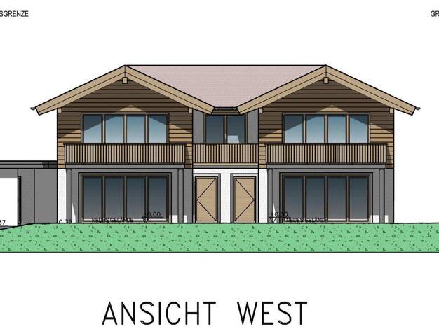 Haus zum Kauf - Erstbezug provisionsfrei 1.295.000 € 4 Zimmer 128,5 m² 660 m² Grundstück Partenkirchen Garmisch-Partenkirchen 82467