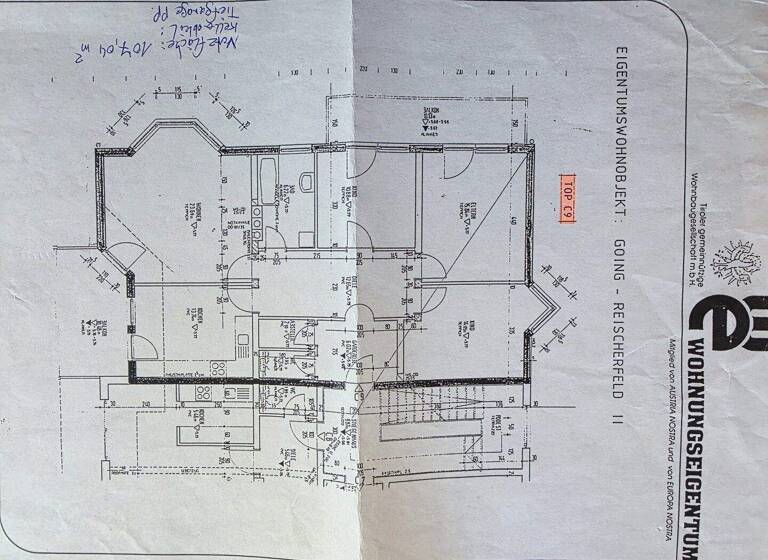 Wohnung zum Kauf 449.000 € 4 Zimmer 107 m² 2. Geschoss Going am Wilden Kaiser 6353