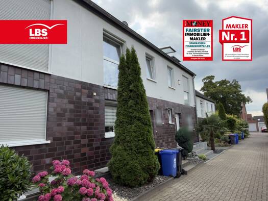 Reihenmittelhaus zum Kauf 425.000 € 5,5 Zimmer 144 m² 193 m² Grundstück Butendorf Gladbeck 45968