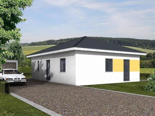 Bungalow zum Kauf 290.370 € 3 Zimmer 78 m² 525 m² Grundstück Selb-Plößberg Selb 95100