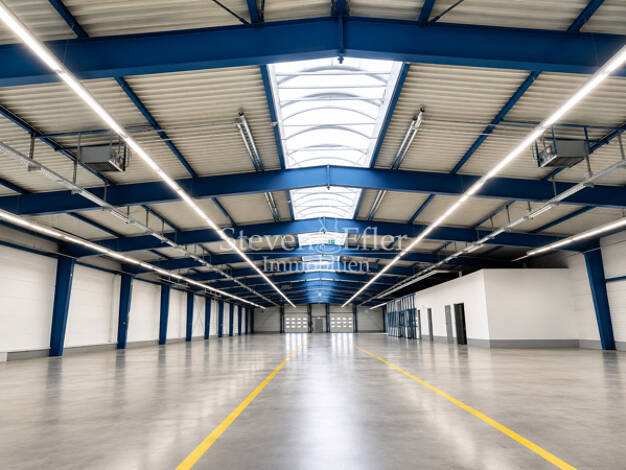 Lagerhalle zur Miete 4.055 m² Lagerfläche teilbar ab 1.000 m² Trautskirchen Trautskirchen 90619