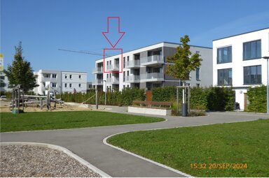 Wohnung zur Miete 819 € 2 Zimmer 53,5 m² Albert-Schweitzer-Weg 2 Kernstadt Biberach an der Riß 88400