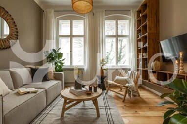 Apartment zur Miete 1.480 € 2 Zimmer 51 m² 3. Geschoss Eylauerstraße 13 Kreuzberg Berlin 10965