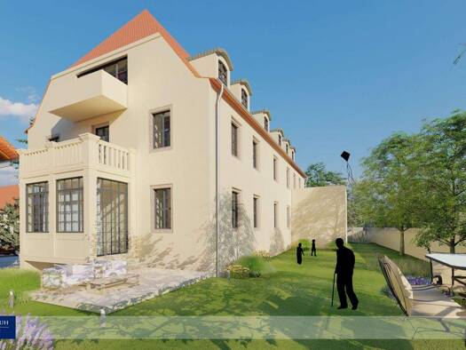 Maisonette zur Miete - Erstbezug 1.794 € 4 Zimmer 138 m² EG frei ab 01.01.2027 Gutsweg 42 Kanena-Bruckdorf Ost 06116