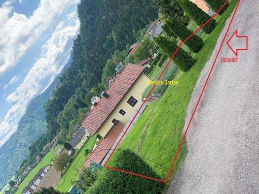 Grundstück zum Kauf 69.000 € 659 m² Grundstück Steindorf am Ossiacher See 9560