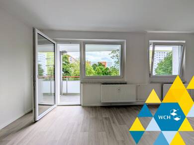 Wohnung zur Miete 350 € 2 Zimmer 56,9 m² 4. Geschoss Straße Usti nad Labem 65 Kappel 823 Chemnitz 09119