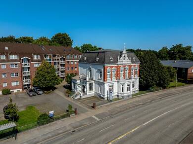 Bürofläche zur Miete 14,31 € 7 Zimmer Hamburger Straße 133 Wahlbezirk 14 Elmshorn 25337