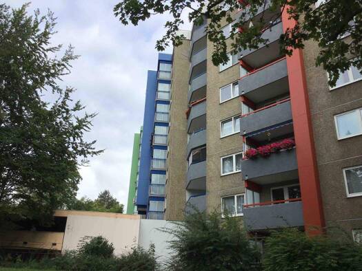 Wohnung zur Miete 822 € 3 Zimmer 78,6 m² 5. Geschoss frei ab sofort Karl-Marx-Straße 34 Dotzheim Wiesbaden 65199