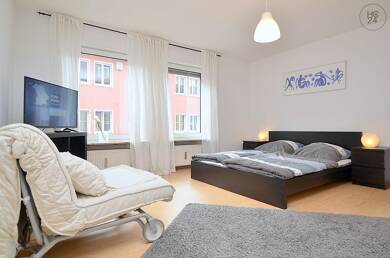 Wohnung zur Miete Wohnen auf Zeit 695 € 1 Zimmer 30 m² frei ab 01.07.2025 Altstadt / St. Lorenz Nürnberg 90402
