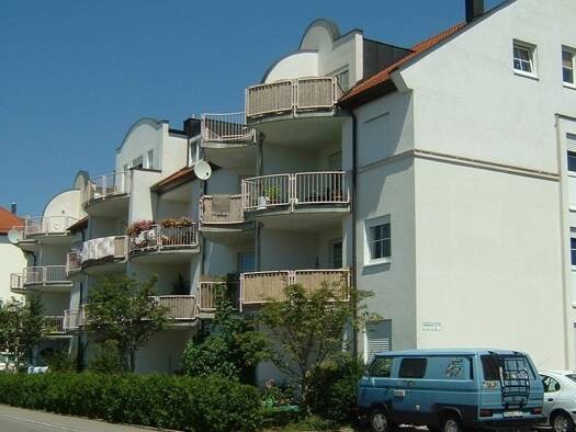 Terrassenwohnung zur Miete 480 € 2 Zimmer 48 m² EG frei ab sofort Augsburger Straße 46 k Burgau 89331