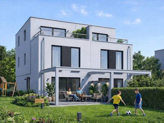 Doppelhaushälfte zum Kauf provisionsfrei 961.215 € 5 Zimmer 164 m² 314 m² Grundstück Korntal Korntal-Münchingen 70825