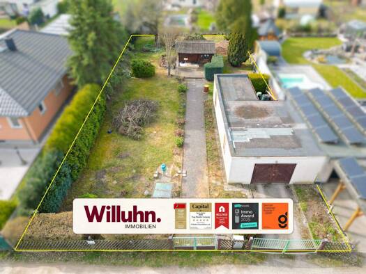 Grundstück zum Kauf 320.000 € 938 m² Grundstück Holzhausen Leipzig 04288