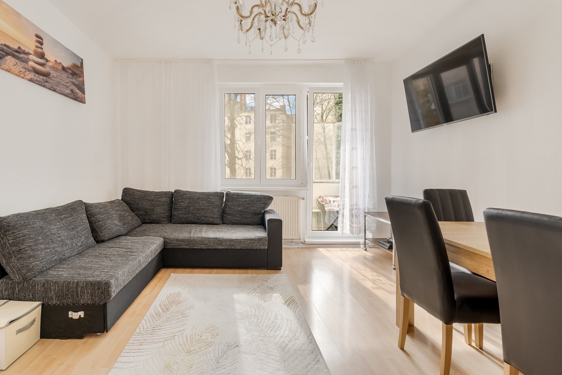 Wohnung zum Kauf 305.000 € 3 Zimmer 60 m²<br/>Wohnfläche 1.<br/>Geschoss Moabit Berlin 10553