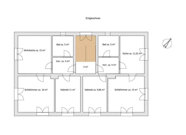 Mehrfamilienhaus zum Kauf 285.000 € 10 Zimmer 270 m² 1.002 m² Grundstück Hönigsberg 8682
