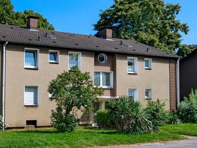 Wohnung zur Miete 489 € 3,5 Zimmer 56,6 m² 1. Geschoss Hirschkamp 5 Wehofen Duisburg 47169