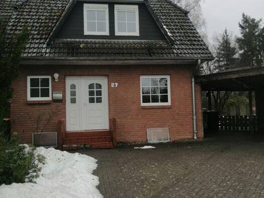 Doppelhaushälfte zum Kauf 265.000 € 4 Zimmer 122 m² 500 m² Grundstück frei ab sofort Neuenkirchen 29643