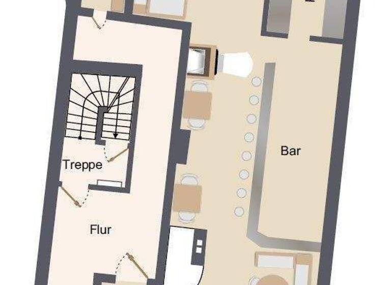 Mehrfamilienhaus zum Kauf 985.000 € 10 Zimmer 439 m² 276 m² Grundstück Zweibrückenstraße 676 Altstadt Landshut 84028