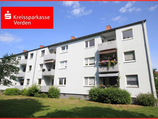 Wohnung zum Kauf 119.000 € 4 Zimmer 73,4 m² 2. Geschoss Verden 27283