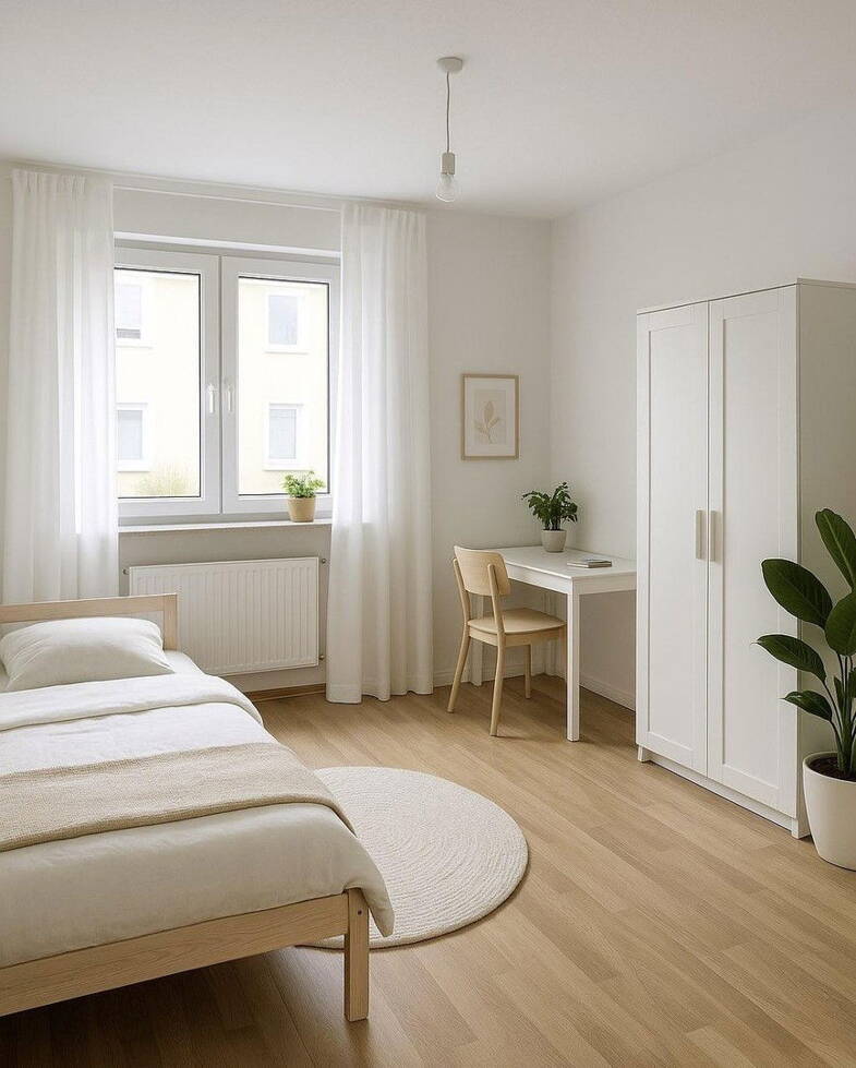 WG-Zimmer zur Miete Wohnen auf Zeit 495 € 14 m² EG frei ab sofort Oberstdorfer Str. 18B Hochzoll - Nord Augsburg 86163
