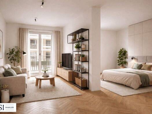 Wohnung zum Kauf - Erstbezug 470.000 € 2 Zimmer 51,2 m² 1. Geschoss Obere Donaustraße 23 Wien 1020