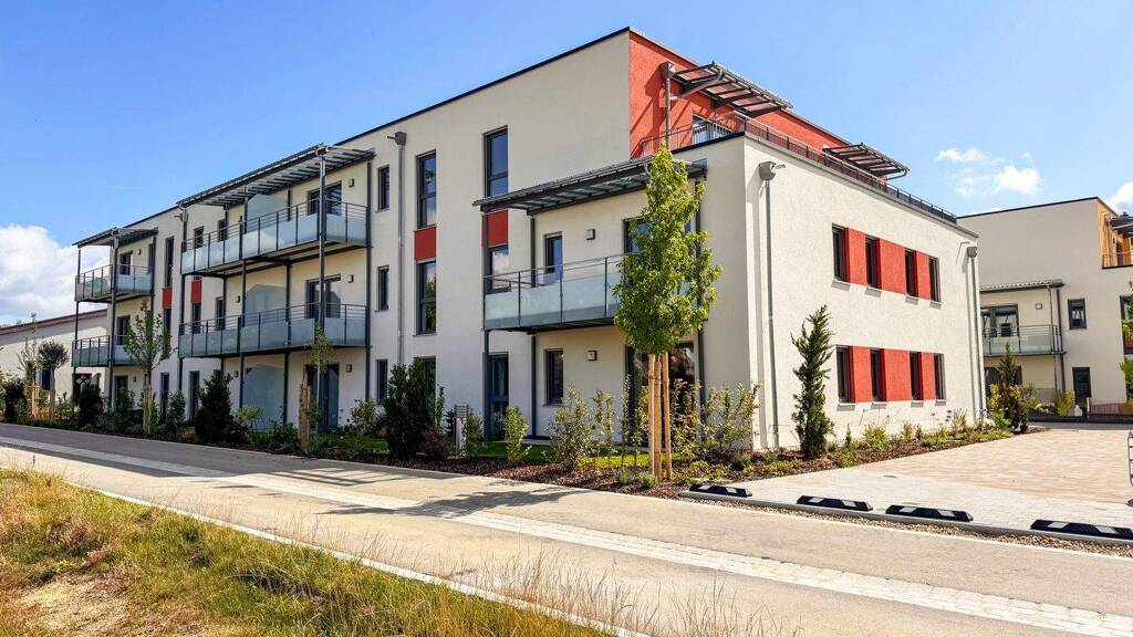 Fertig- und Musterhäuser zur Miete Bachmuschelweg 5, 7, 9 Gaden Abensberg 93326