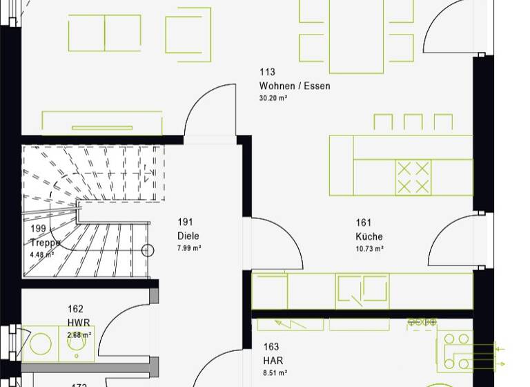 Einfamilienhaus zum Kauf provisionsfrei 406.855 € 4 Zimmer 117 m²<br/>Wohnfläche 750 m²<br/>Grundstück Kleinrinderfeld 97271