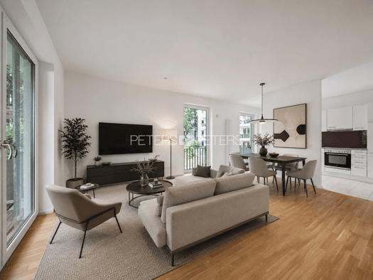 Wohnung zum Kauf 699.000 € 3 Zimmer 74,7 m² 1. Geschoss Harvestehude Nord 20144