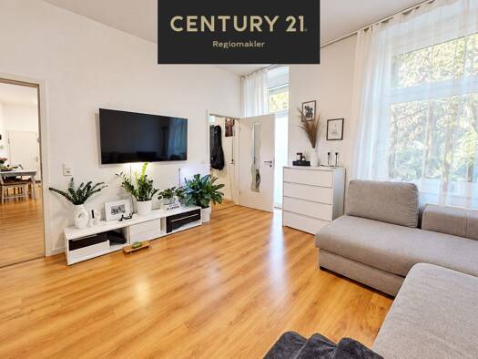 Wohnung zum Kauf 91.000 € 2 Zimmer 49,2 m² 1. Geschoss Stadtfeld Ost Magdeburg 39108