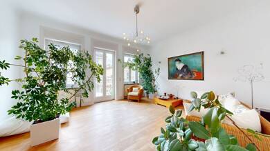 Wohnung zum Kauf 1.090.000 € 3 Zimmer 117,4 m² 3. Geschoss Westend - Süd Frankfurt am Main 60323