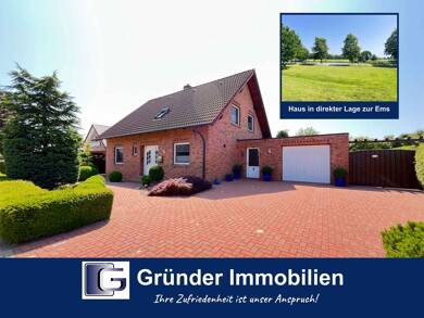 Einfamilienhaus zum Kauf provisionsfrei 296.000 € 6 Zimmer 138 m² 849 m² Grundstück Steinbild Kluse 26892