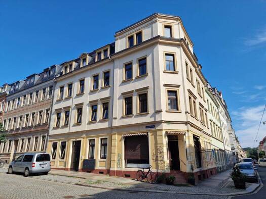 Wohnung zum Kauf 225.000 € 2 Zimmer 67,4 m² 2. Geschoss Schönfelder Straße 21 Äußere Neustadt Dresden 01099