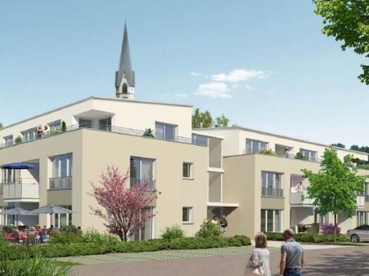 Wohnung zur Miete 550 € 2 Zimmer 53 m² Nordstetten Horb am Neckar 72160