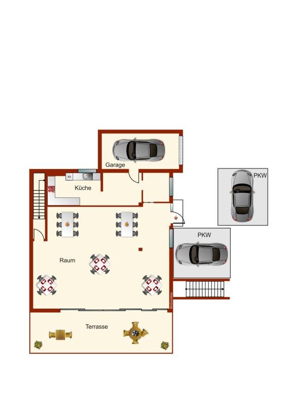 Restaurant zur Miete 1.050 € 205 m²<br/>Gastrofläche Hohenpeißenberg Hohenpeißenberg 82383