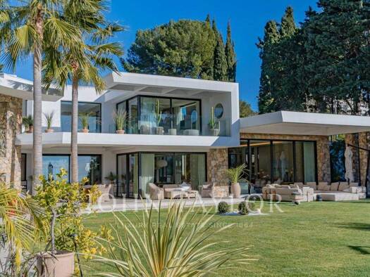 Haus zur Miete Wohnen auf Zeit provisionsfrei 7 Zimmer 660 m² La Maure-Super Cannes Cannes 06400
