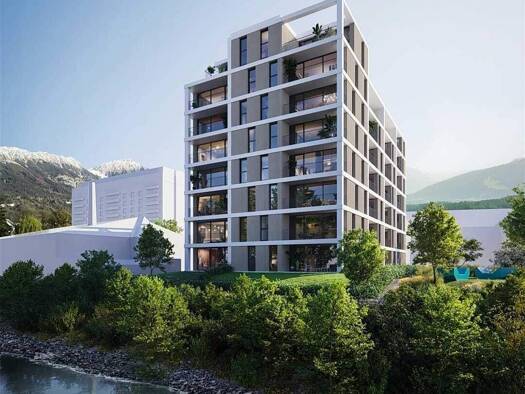 Wohnung zum Kauf - Erstbezug provisionsfrei 950.000 € 4 Zimmer 89,9 m² 6. Geschoss Hunoldstraße 14 Pradl Innsbruck 6020