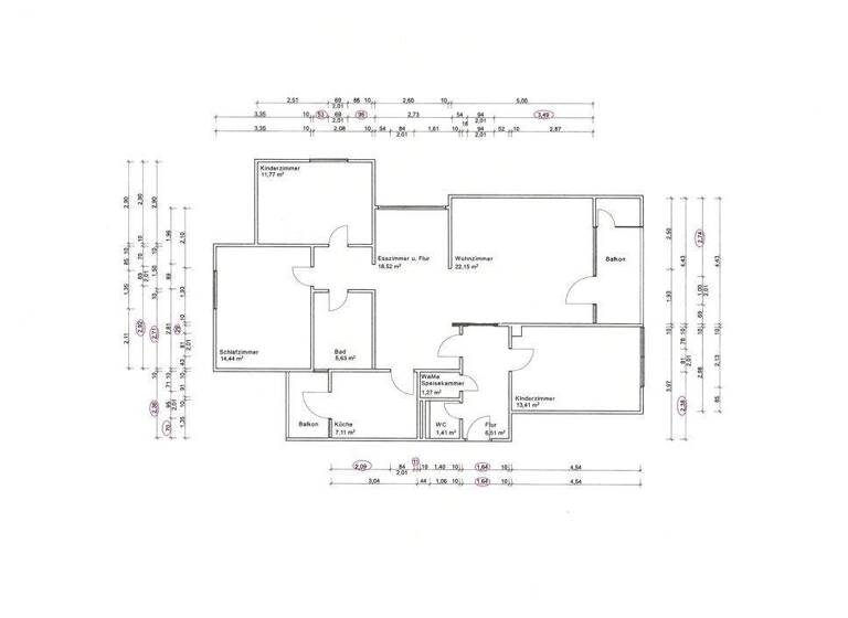 Wohnung zur Miete 1.420 € 4,5 Zimmer 106 m² 12. Geschoss frei ab sofort Friedrichshafen 88045