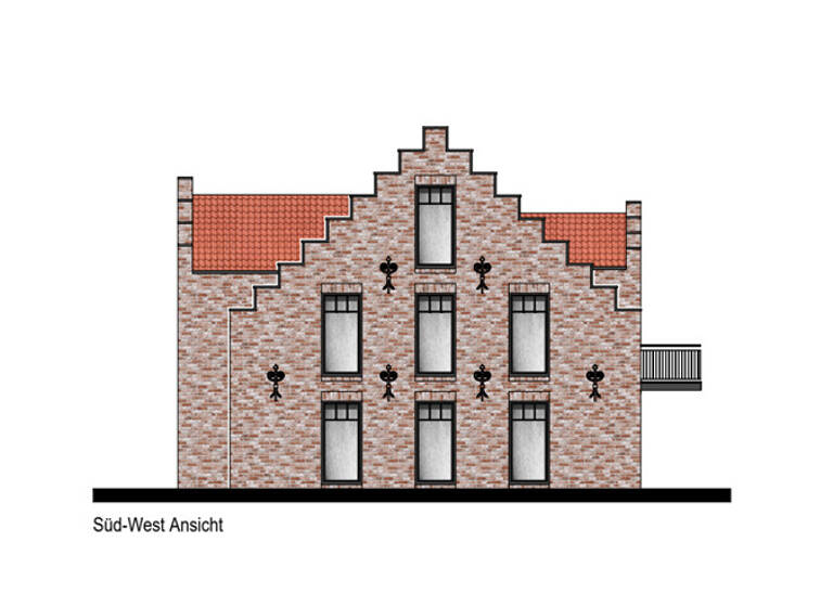 Wohnung zum Kauf provisionsfrei 349.900 € 3 Zimmer 68,8 m²<br/>Wohnfläche Dachgeschoss, 2.<br/>Geschoss Norddeich Norden / Norddeich 26506