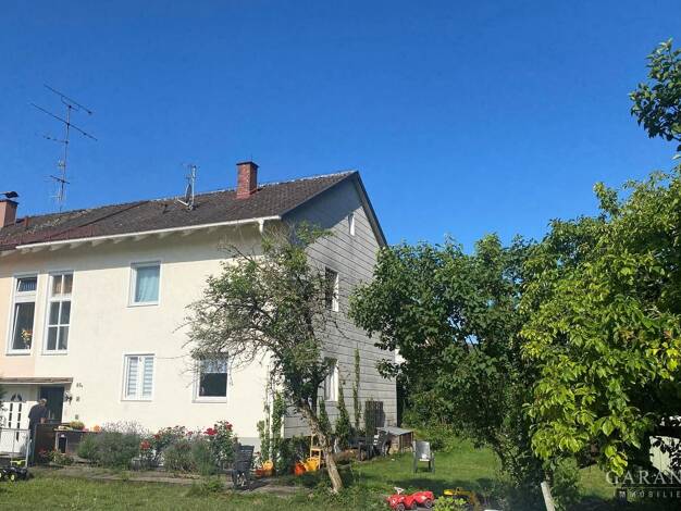 Doppelhaushälfte zum Kauf 1.065.000 € 6 Zimmer 119 m² 910 m² Grundstück Feldmoching-Hasenbergl München 80995