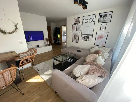 Terrassenwohnung zum Kauf provisionsfrei 185.000 € 2 Zimmer 52 m² Geschoss EG/3 Bad Saulgau Bad Saulgau 88348
