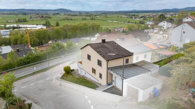 Doppelhaushälfte zum Kauf 269.000 € 4 Zimmer 119,2 m² 242 m² Grundstück Cham Cham 93413