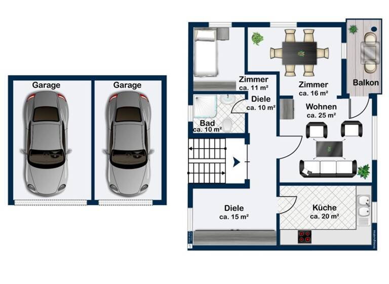 Mehrfamilienhaus zum Kauf 695.000 € 9 Zimmer 270 m²<br/>Wohnfläche 734 m²<br/>Grundstück Oberjosbach Niedernhausen / Oberjosbach 65527